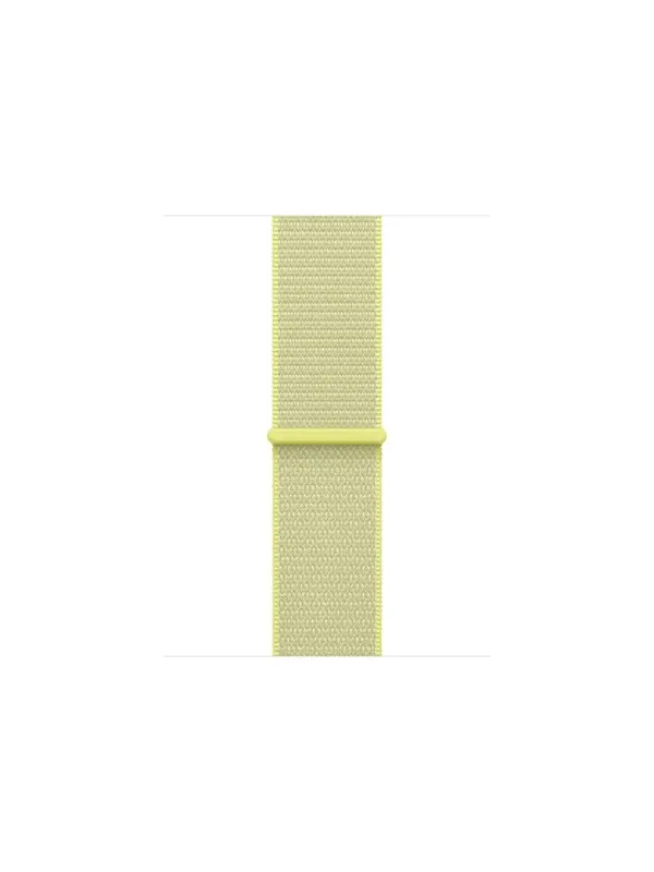 Apple 42mm Neon Yellow Sport Loop