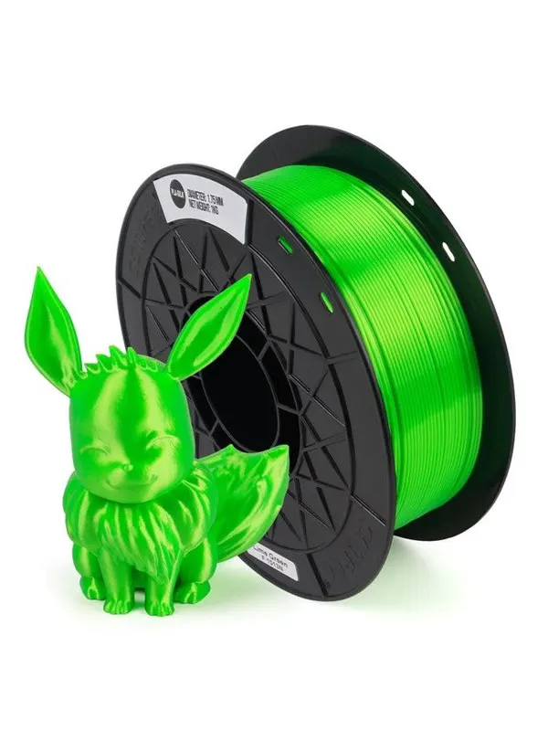 CCTree Silk PLA 1.75 mm 1 kg Lime Green