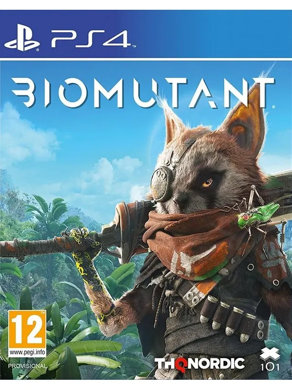 Biomutant - Sony PlayStation 4 - RPG