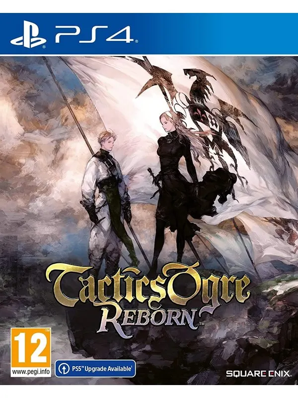 Tactics Ogre: Reborn - Sony PlayStation 4 - Strategi