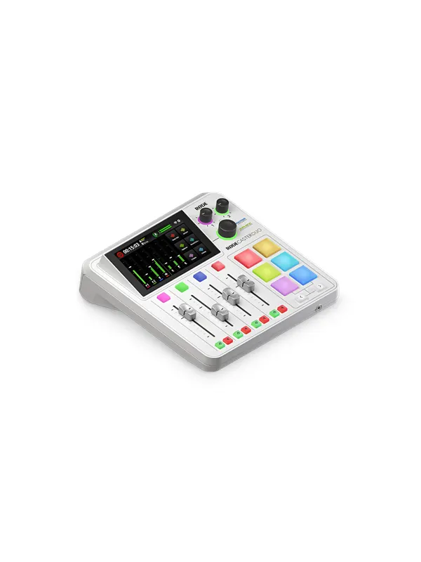 Røde RodeCaster DUO - Vit
