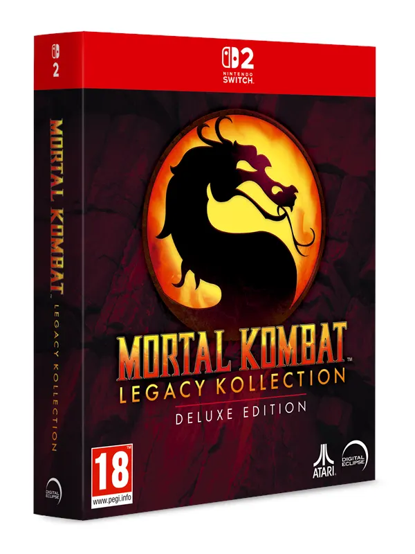 Mortal Kombat: Legacy Kollection (Deluxe Edition) - Nintendo Switch 2 - Samling