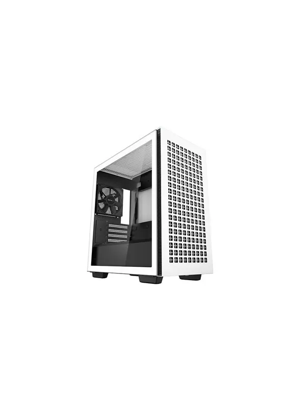 DeepCool CH370 WH - Chassi - Miditower - Vit