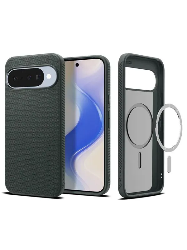Spigen Liquid Air MagSafe abyss green - Google Pixel 10 Pro/Pixel 10