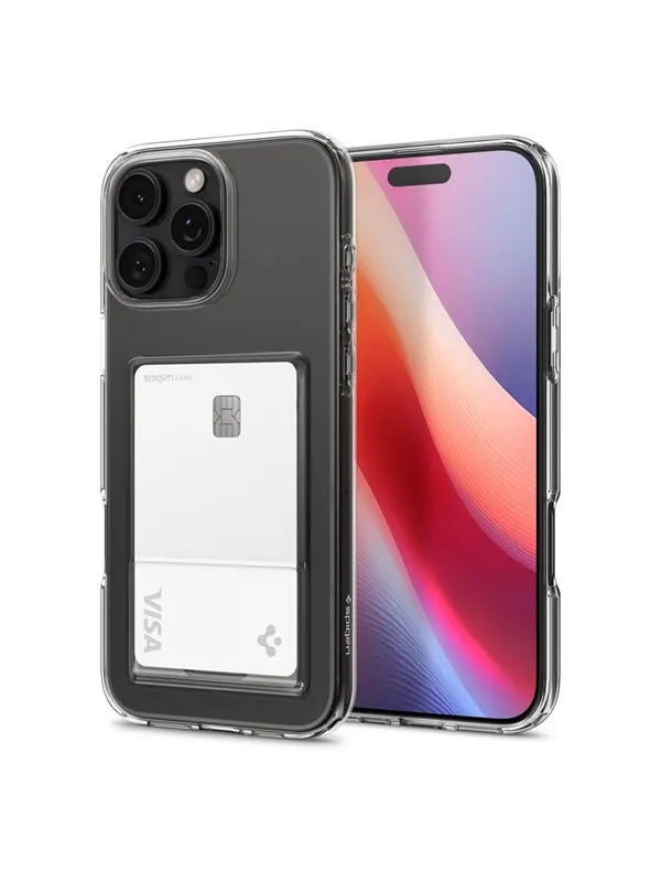 Spigen Crystal Slot - crystal clear - iPhone 16 Pro Max