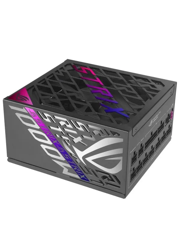ASUS ROG STRIX PLATINUM 1000W (ROG Equalizer) Strömförsörjning - 1000 Watt - ATX 3.1 - 80 Plus Platinum certificate