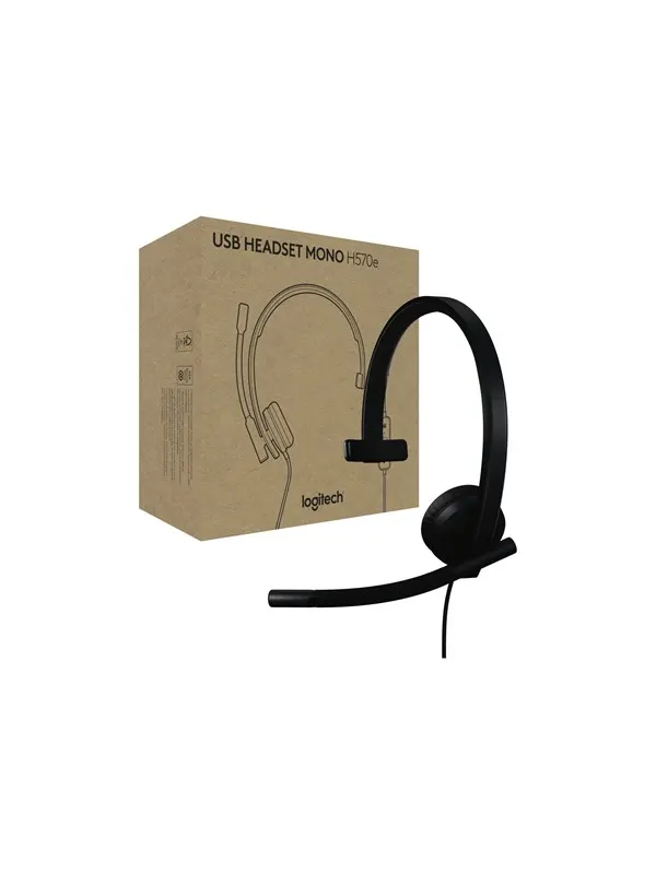 Logitech H570e - headset