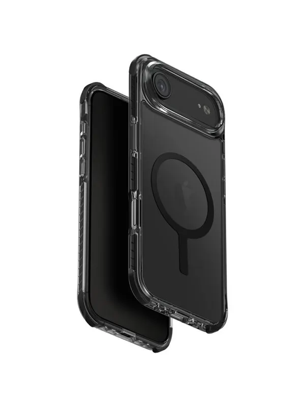UNIQ Combat Magclick Charging Case for iPhone 17 Air - Black
