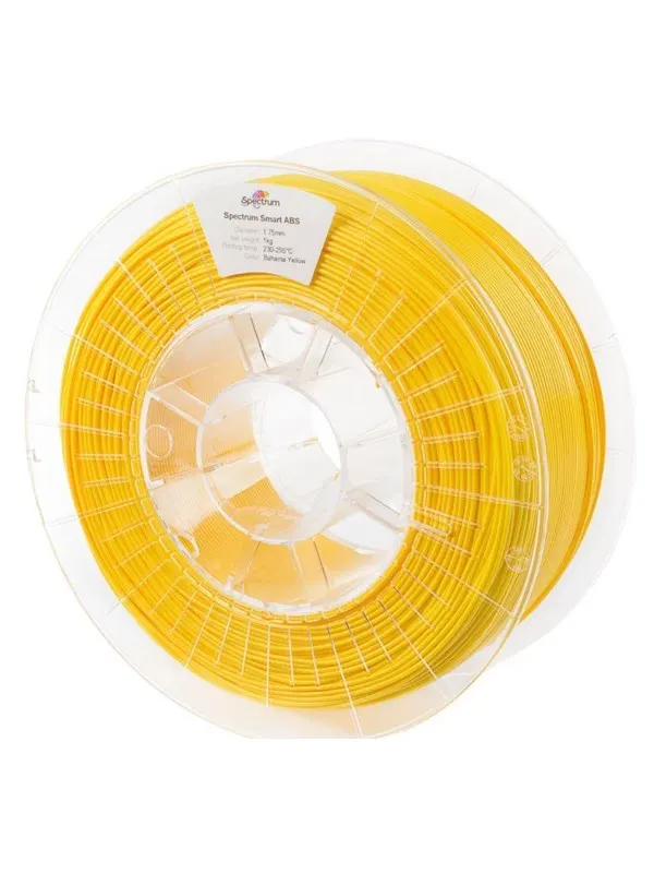 Spectrum 3D Filament / Smart ABS / Bahama Yellow / â 1.75 mm / 1 kg