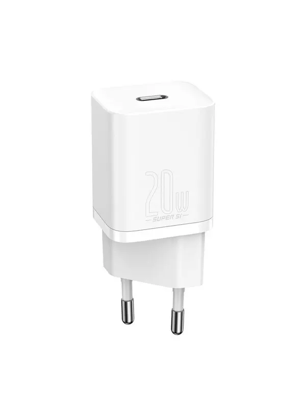 Baseus Super Si Quick Charger 1C 20W (white)