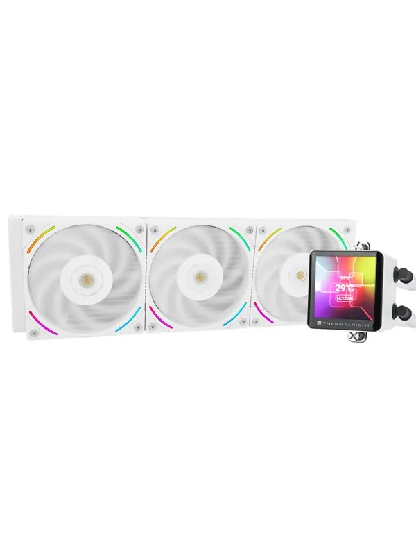 Thermalright Frozen Vision 360 White - CPU Vattenkylare - Max 27 dBA