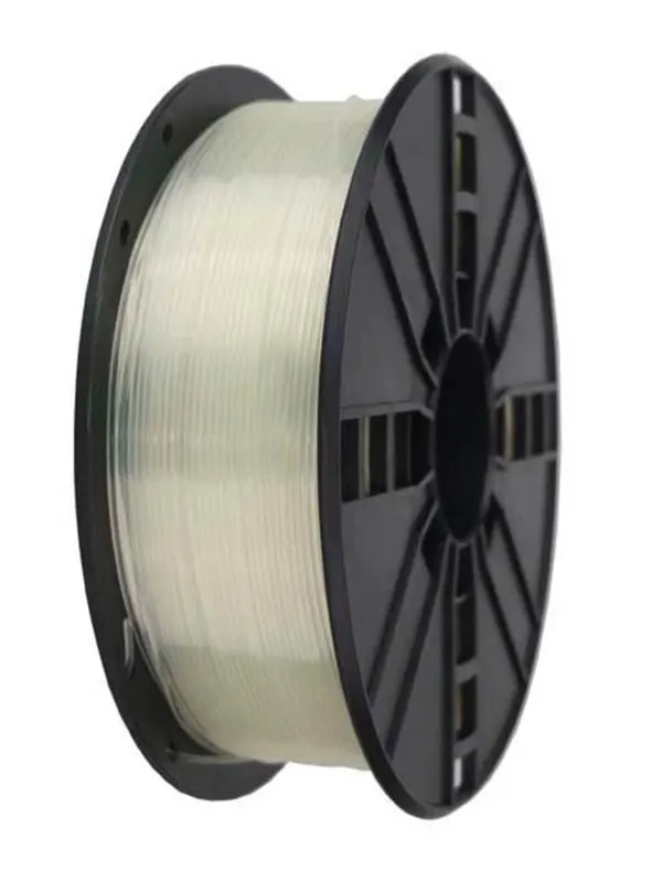 Gembird PLA filament - Klar - 1.75mm ø - 1 kg