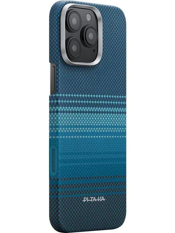 PITAKA Ultra-Slim Case - Moonrise PitaTap - iPhone 16 Pro Max