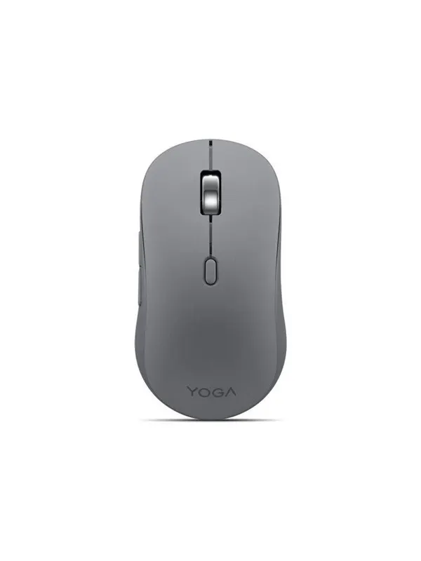 Lenovo Yoga - mouse - Bluetooth 5.3 - luna grey - Mouse - Optic - 8 knappar - Grå