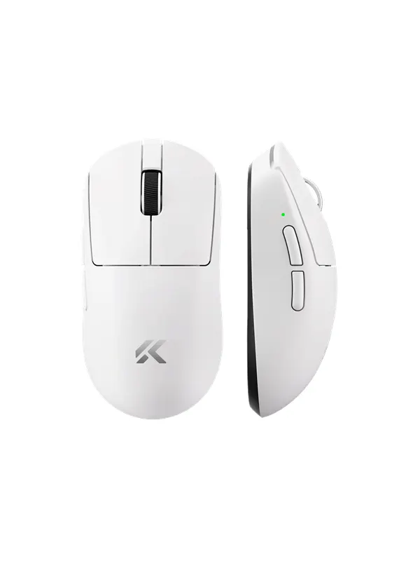 MCHOSE A7 V2 Ultra Lightweight Wireless - Gamingmus - Optic - 6 knappar - Vit