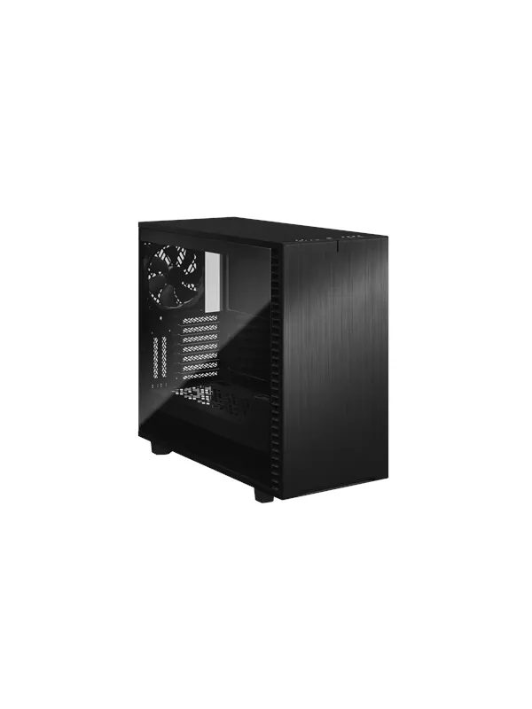 Fractal Design Define 7 - Black TG Dark Tint - Chassi - Miditower - Svart