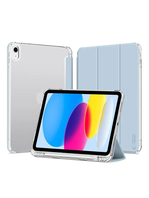 Tech-Protect SC Pen Hybrid Case for iPad 10.9" 2022 - Light Blue