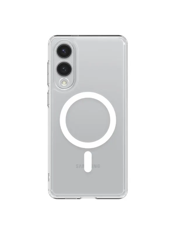Spigen Ultra Hybrid MagSafe - clear white - Samsung Galaxy S25 Edge