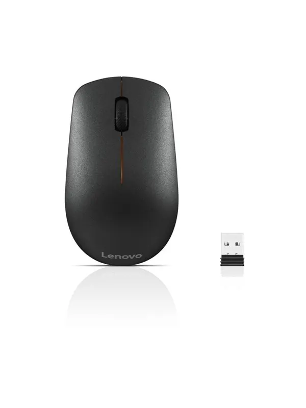 Lenovo 400 - Mouse - Optic - 3 knappar - Svart