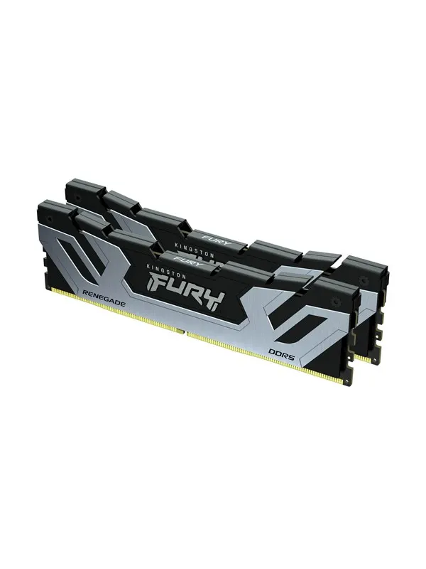 Kingston FURY Renegade DDR5-8400 - 48GB - CUDIMM för Intel - CL40 - Dual Channel (2 pcs) - Intel XMP - Svart