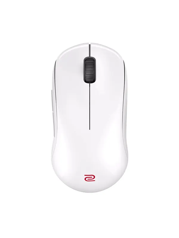 BenQ Zowie U2-DW (Medium) Wireless Mouse for Esports - Gamingmus - Optic - 7 knappar - Vit