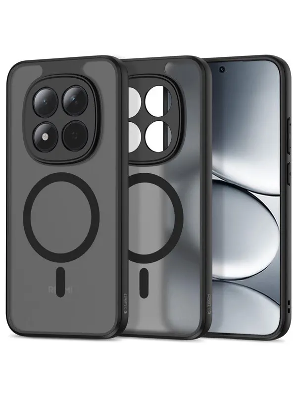 Tech-Protect MagMat MagSafe Case for Xiaomi Redmi Note 15 Pro 5G - Black