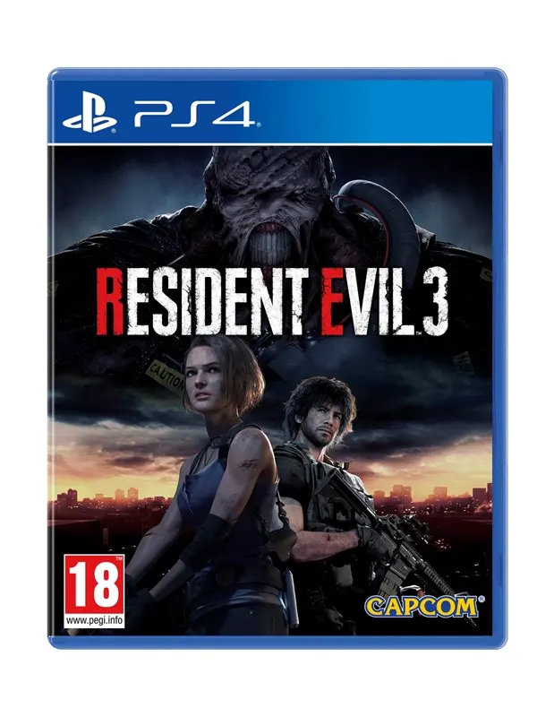 Resident Evil 3 - Sony PlayStation 4 - Skräck