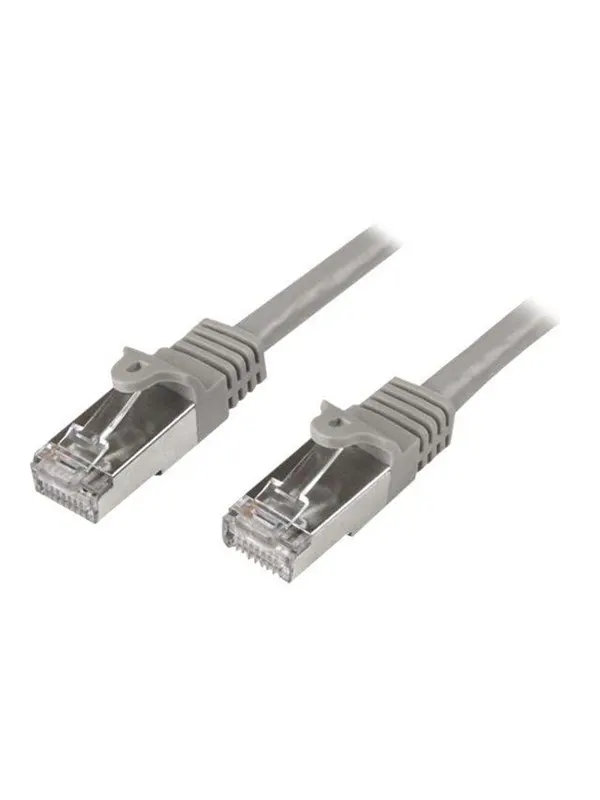 StarTech.com Cat6 Patch Cable - Shielded (SFTP) l - 3 m - grey