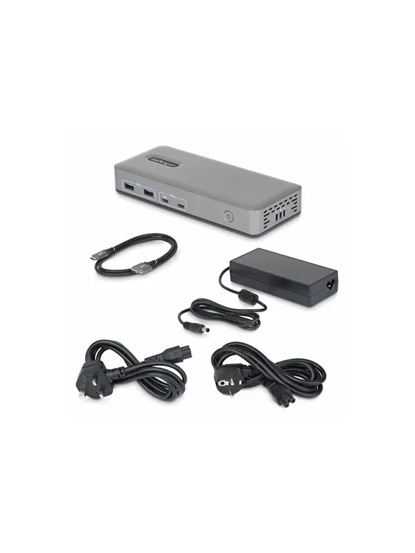 StarTech.com - docking station - USB-C 3.2 Gen 2 - 2 x HDMI - 1GbE