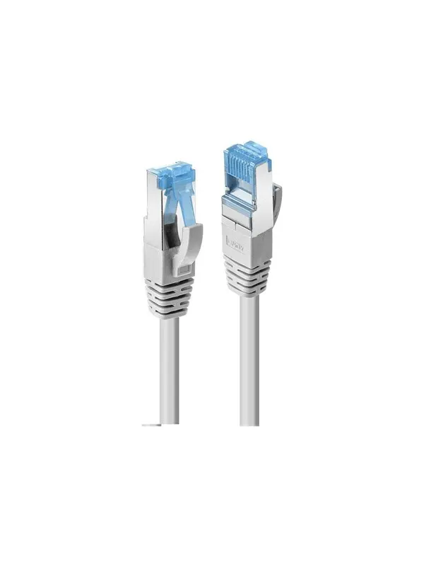Lindy patch cable - 5 m - grey - Grå - 5m
