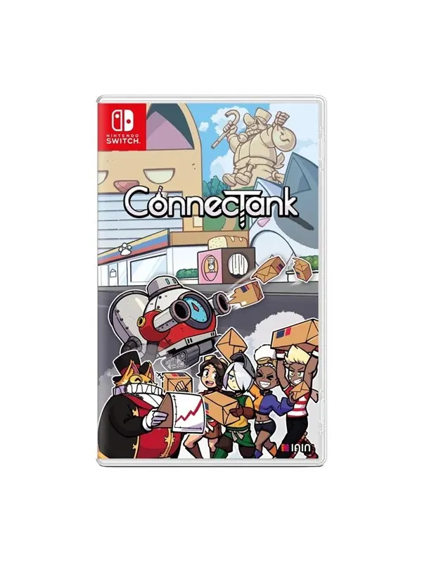 ConnecTank (Noble Limited Edition) - Nintendo Switch - Action / äventyr