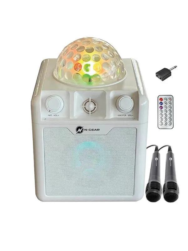 N-Gear Disco Block 410 - White