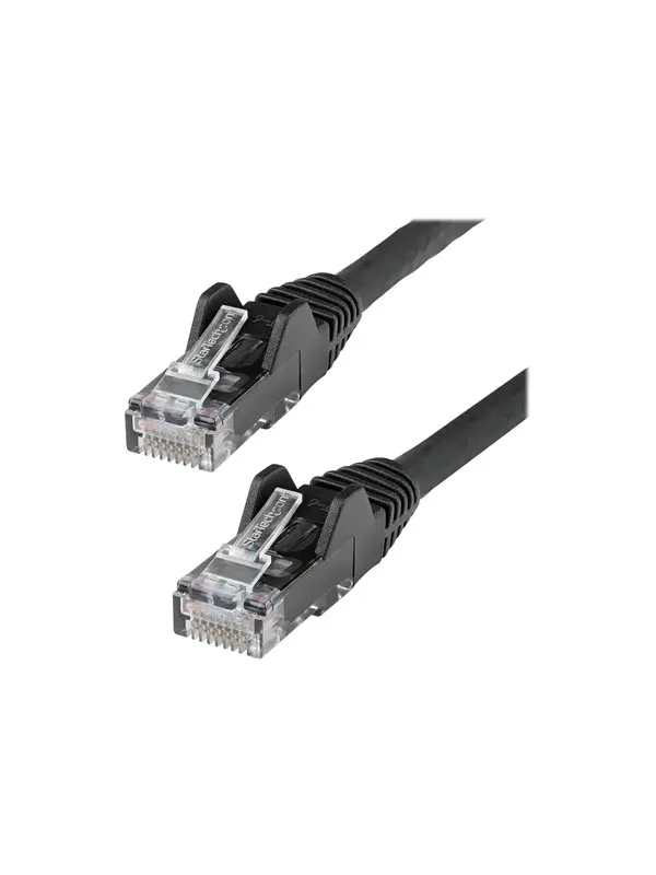 StarTech.com 2m CAT6 Ethernet Cable - Svart - 2m