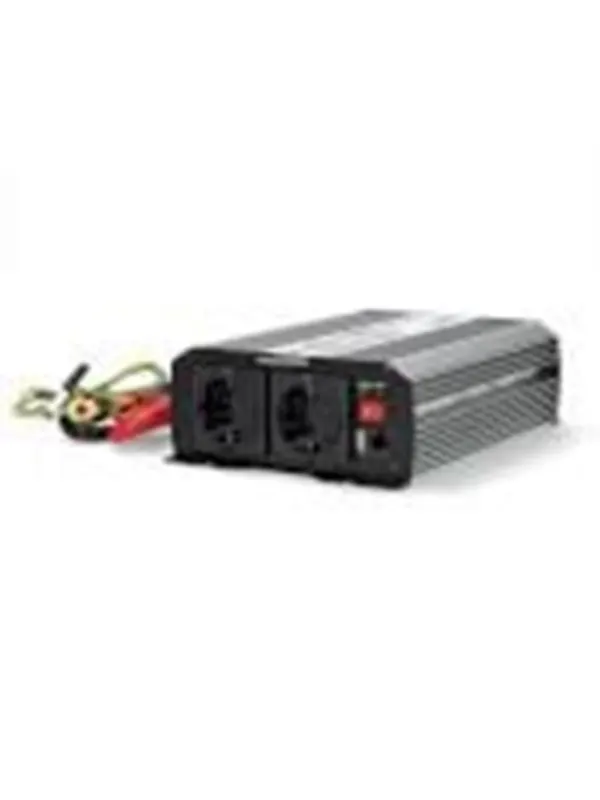 Nedis Power Inverter Modified Sine Wave | Input voltage: 12 V DC Strömförsörjning - 1000 Watt - ATX - 80 Plus