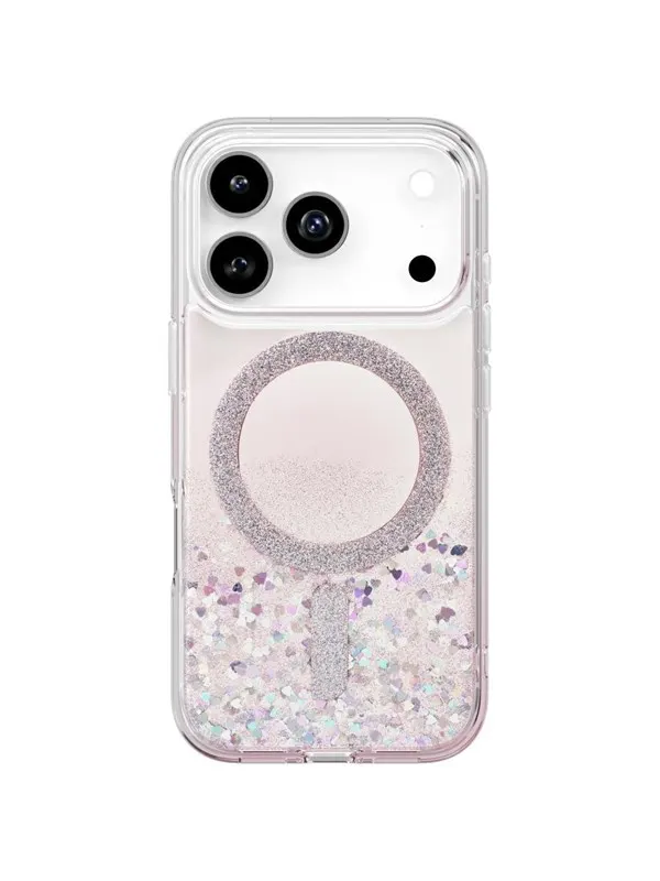 UNIQ Coehl Solea Case for iPhone 17 Pro Magnetic Charging - Pink