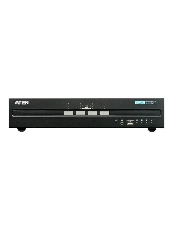 ATEN 4-Port USB DVI Dual Display Secure KVM