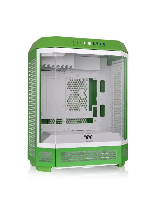 Thermaltake The Tower 600 - Chassi - Desktop - Grön