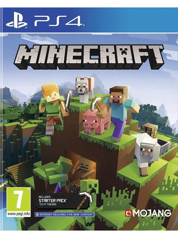 Minecraft Starter Collection - Sony PlayStation 4 - Action / äventyr