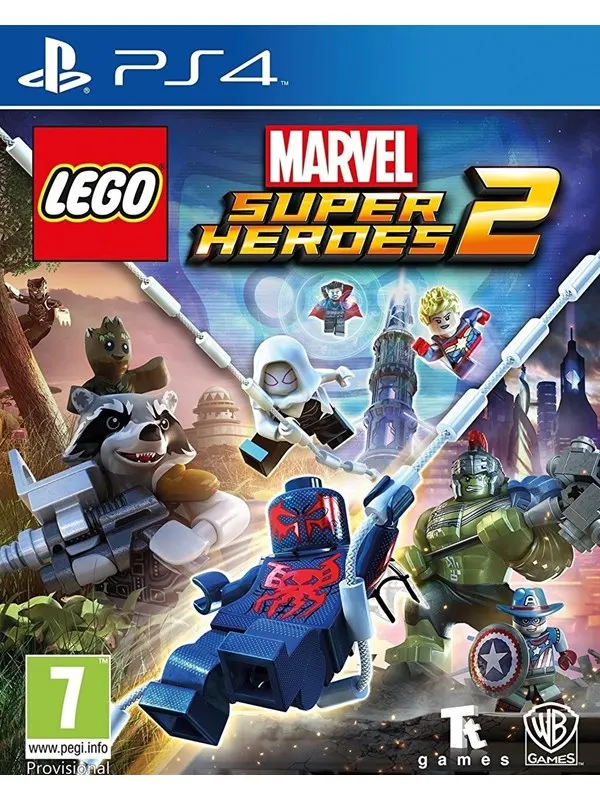 LEGO Marvel Super Heroes 2 - Sony PlayStation 4 - Action / äventyr
