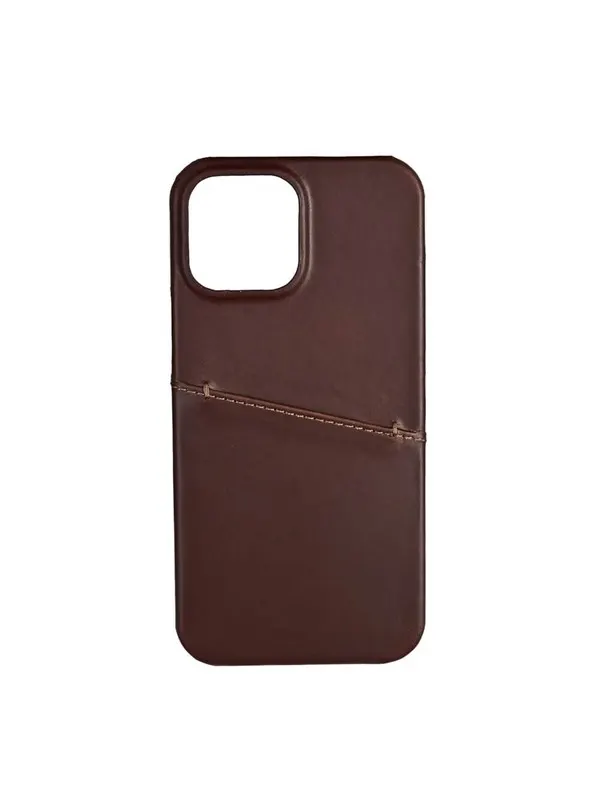 Buffalo Phone Case Leather Brown - iPhone 13 Pro Max