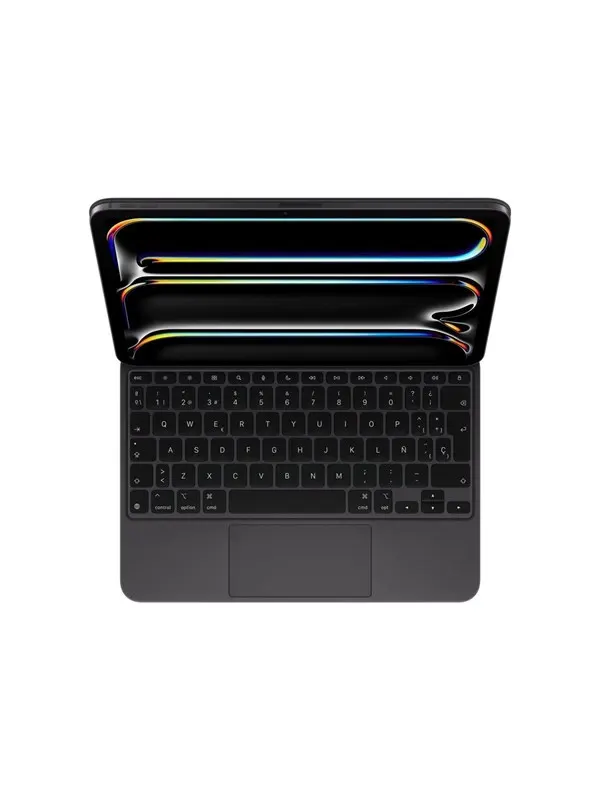 Apple Magic Keyboard for iPad Pro 11" M5 | M4 - Spanish - Black - Tastatur & Folio set - Spanska - Svart