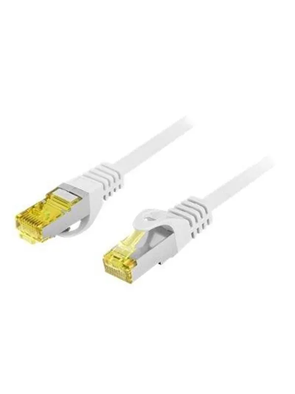 Lanberg patch cable - 1 m - RAL 7035 grey - Grå - 1m