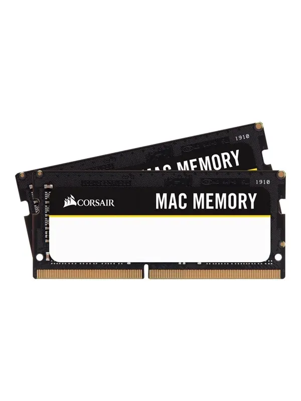 Corsair Apple Mac Memory DDR4-2666 - 32GB - CL18 - Dual Channel (2 pcs) - Svart