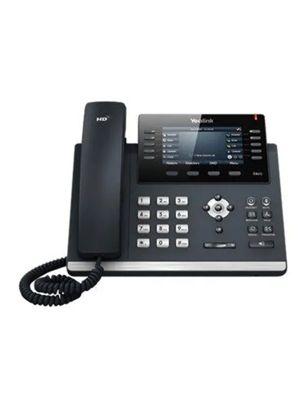 Yealink SIP-T46U - VoIP phone with caller ID - 3-way call capability