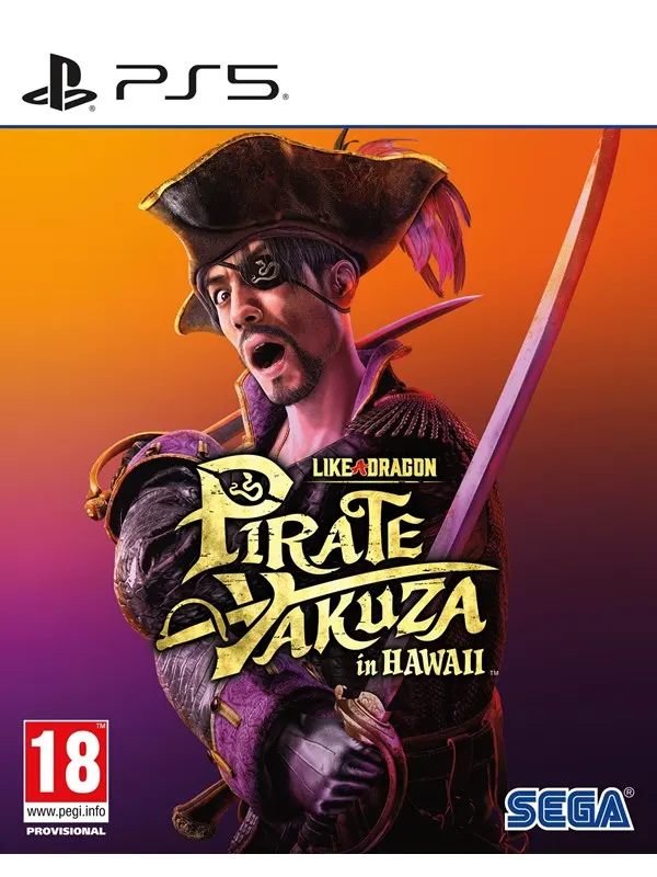 Like a Dragon: Pirate Yakuza in Hawaii - Sony PlayStation 5 - Action / äventyr