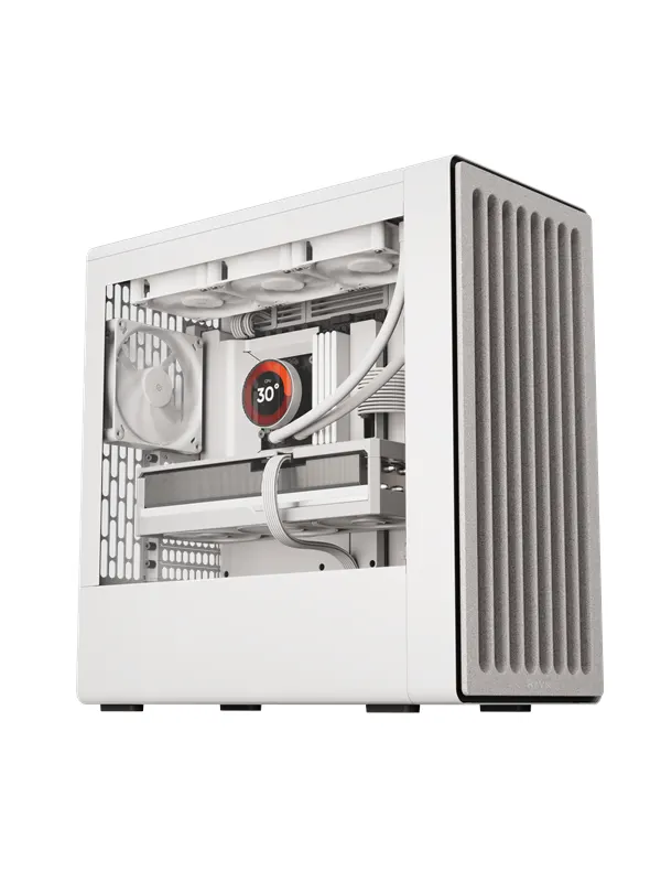Havn BF 360 - White - Chassi - Miditower - Vit