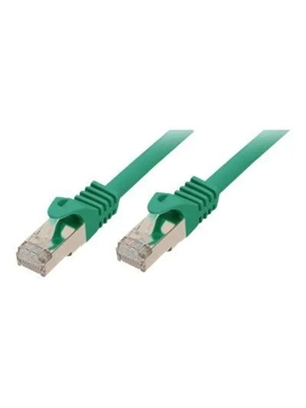 SCONN Shiverpeaks BASIC-S patch cable - 5 m - green - Grön - 5m