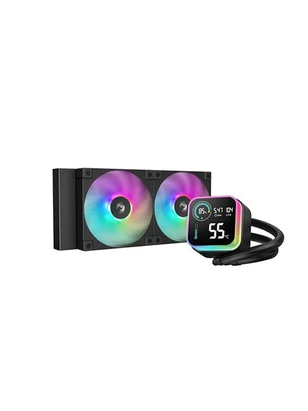 DeepCool LQ240 - CPU Vattenkylare - Max 39 dBA