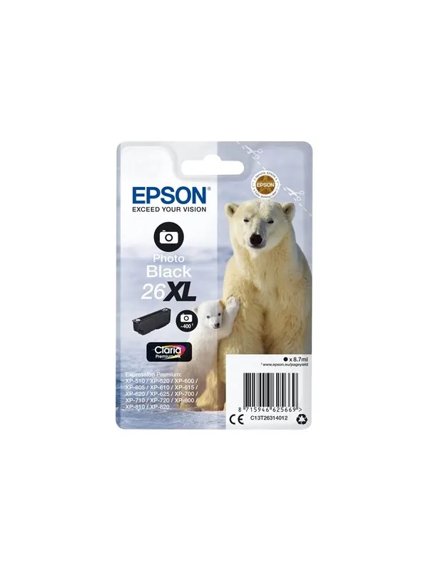 Epson 26XL - Photo Black Ink