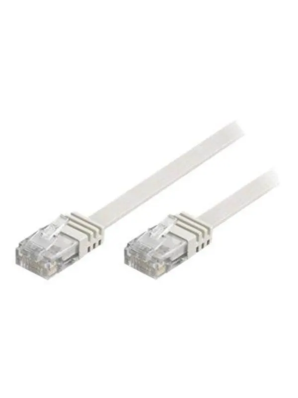 Pro LAN Cat 5e - U/UTP - Vit - 20m
